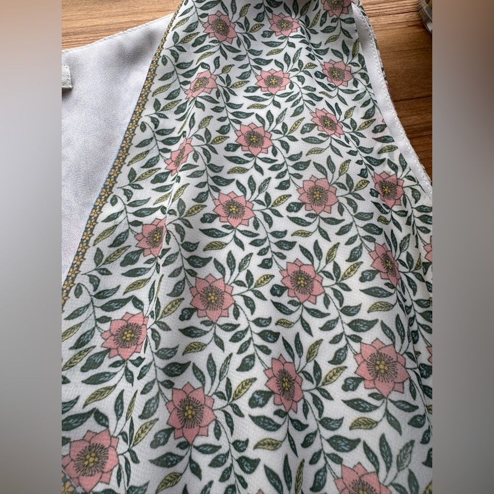 MAX STUDIO Floral Dress Medium - Picture 7 of 8